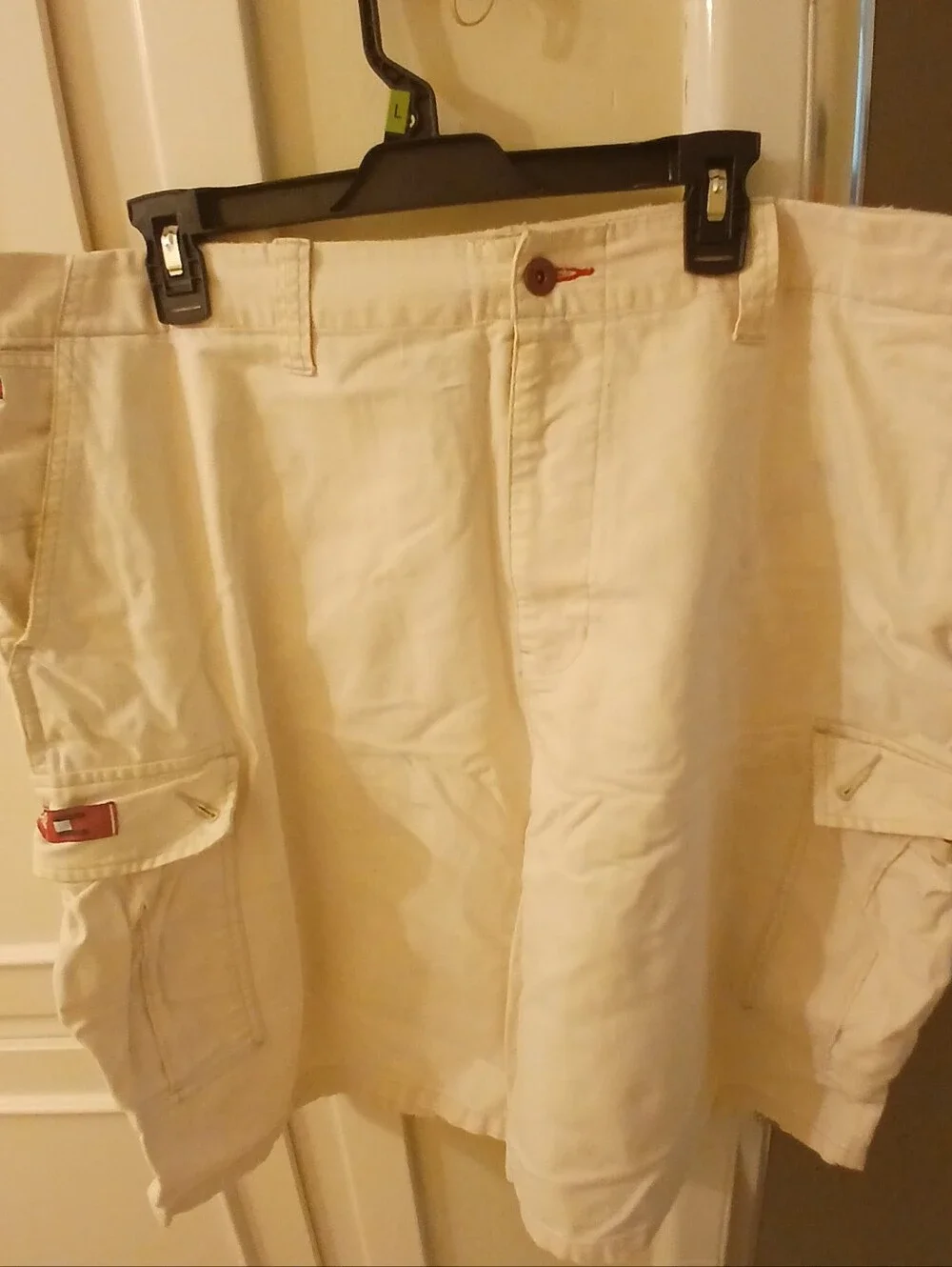 Mens TOMMY Jeans Cargo Shorts